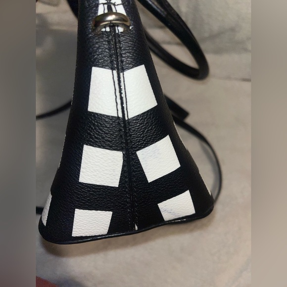 Kate Spade Checkered purse - Picture 6 of 8